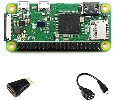 Waveshare-Raspberry Pi Zero WH built-in WiFi pre-soldered Headers Development Kit Type A Basic Components