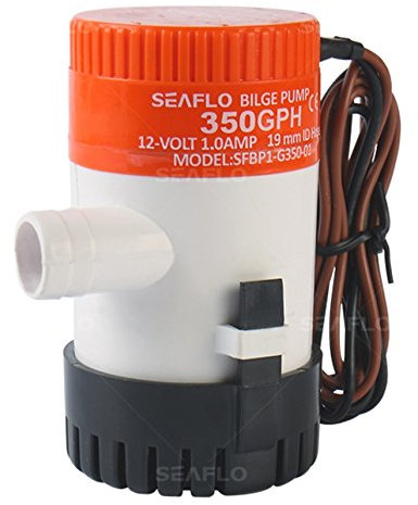 SEAFLO Electric Marine Bilge Pumps (350 GPH)