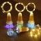 Uonlytech USB Rechargeable Wine Bottle Lights Flash Warm White Light Diamond Light Party Christmas Halloween Wedding Decoration Strip Light