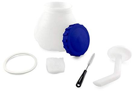 HAUPON TM-71 Accessory Kit, Paint Container with Lid, Filter, Lid Washer, Cleaning Brush, Pick-up Tube