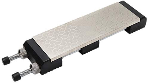 Double Sided Grinding Wheel with Adjustable Base for Diamond Grinder 400 Grains 1000 Grains Wood Kitchen Knife Sharpening Stone