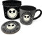 Pyramid International Nightmare Before Christmas Chope And Coaster Gift Tin Set Nouveau Officiel