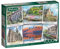 Jumbo, Falcon de luxe - Greetings from Scotland, Jigsaw Puzzles for Adults, 1000-Piece