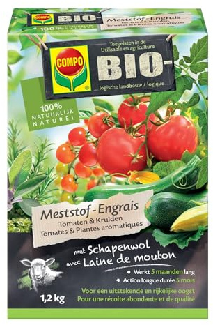 COMPO Bio Engrais Tomates & Plantes Aromatiques
