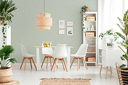 A.S. Création 3D Tapete Attractive geometrisch grafisch Vliestapete mit Glitzereffekt gold weiß matt glänzend strukturiert 377588
