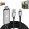 Samsung HDMI Adapter USB Type C Cable MHL 4K HD Video Digital Converter Cord for Galaxy S20 S10 S9 Note 20 LG G8 G5 Android Phone iPad Pro iMac MacBook Dell Mirroring Charging to Monitor Projector TV