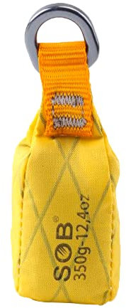 SOB Outdoor Throw Weight Bag 350g Arborist Durable Climbing Rope Bag Multi Throw Bag Tree Rock Spelunking