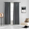 DONREN Patio Door 108 Inches Long Curtain Panels - Ceiling to Floor Extra Long Drape Curtains Window Treatment for Sliding Glass Door (Medium Grey,2 Pieces,W 52 x L108 inches)