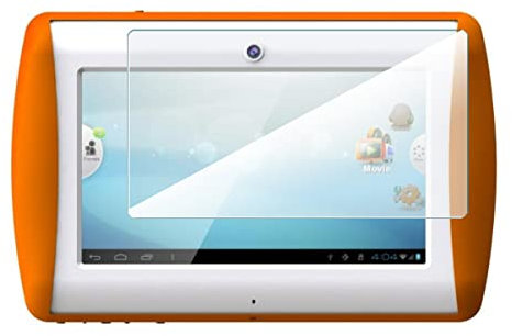 Karylax - Panzerglas Displayschutz, Blickschutzfolie aus flexiblem Glas, Härtegrad 9H, kratzfest, für Kinder-Tablet OREGON Meep X2 17,8 cm (7 Zoll)