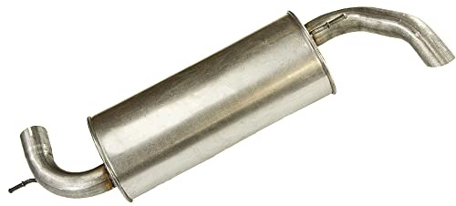 Rear Exhaust Silencer Back Box For Land Rover Freelander 1 2.0 TD4