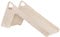 KiddyMoon Toboggan en Bois pour Enfants 2 en 1 Chaise Bébé, Grand, Naturel