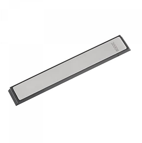 sourcing map Pierre à aiguiser diamant grain 3000 avec base antidérapante