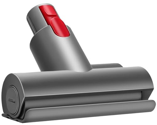 Coodss Mini Motorized Tool Brush Head for Dyson V7 V8 V10 V11 V15 Stick Vacuum Cleaner, Quick Release Vacuum Cleaner Head Replacement Parts