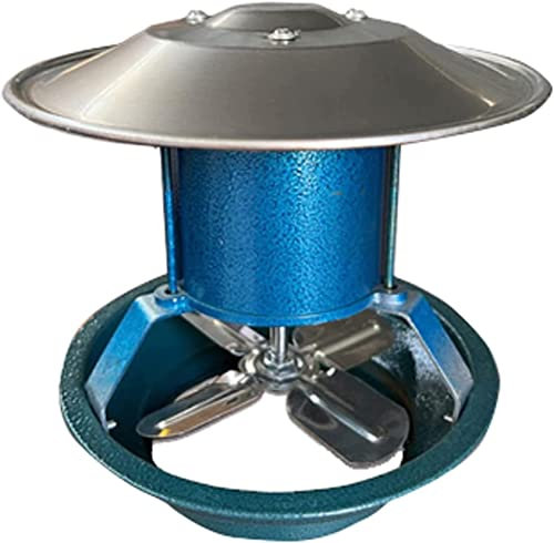 UZOURI Chimney Fireplace Fan, Electric Chimney Fan, Chimney Induced Fan, Household Chimney Fan Extractor, Fireplace Fan Flue Chimney Exhaust Fan, Chimney Smoke Fan,B