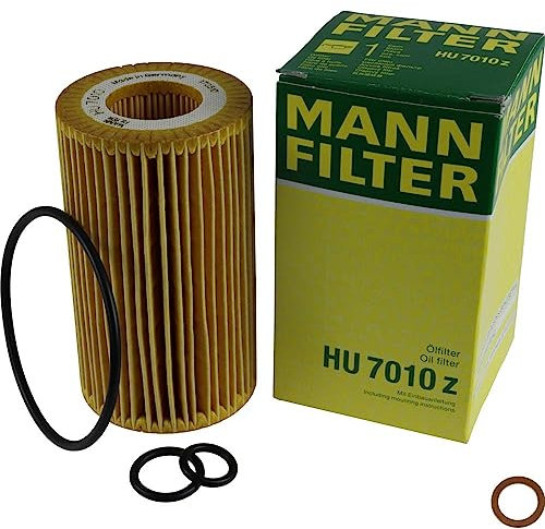 EISENFELS Filter Set erstellt mit MANN-FILTER Ölfilter HU 7010 z, Dichtring