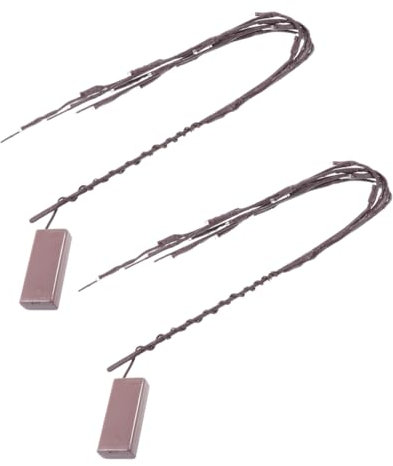 HOMSFOU Dekoratives Licht 2 Stück 20 Zweig Lichter Wohnkultur Licht Haushalt Baum Lichter Weihnachtsdekoration