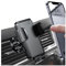 JNNJ Support Téléphone Voiture, Porte Telephone Voiture Tableau De Bord Rotation 360°, Universel Porte Téléphone pour Smartphones, Support Téléphone De Voiture Rétractable Multifonctionnel(Noir)