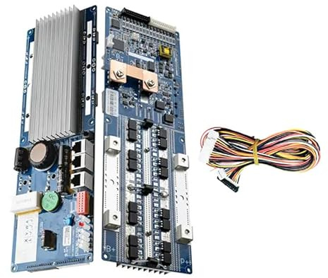 Seplos BMS 48V 50A 100A 150A 200A 16S LFP mit Bluetooth LCD Bildschirm Smart BMSLiFePO4 Batteriewechselrichter (48V 200A 16S + LCD)