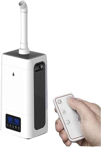 Cool Mist Humidifier for Home Bedroom, Humidifiers For Bedroom, Humidifier Industrial,Bedroom Large-Capacity Floor-Standing Ultrasonic Air Atomizer Household And Commercial Can Be Added Pvc Water Pipe