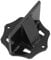 Cryfokt Astilladora Manual portátil, Cortadora de leña de Acero de Alto Carbono con Base Estable, Herramienta Manual para Cortar leña, Apta para el hogar y Camping al Aire Libre