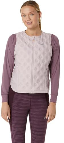 Asics Damn Laufweste NAGINO VEST PADDED GILET rose (323), 40