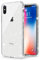 TENOC Phone Case Compatible for iPhone Xs/iPhone X 5.8 Inch, Clear Glitter Bling Sparkle Case Protective Slim Cover for Girls Women