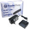 Trade-Shop Akku Ladegerät Ladekabel Netzteil (14,4V Li-Ion) Ladestation kompatibel mit Metabo 6.25454 6.25467 6.25456 6.25458 6.25468