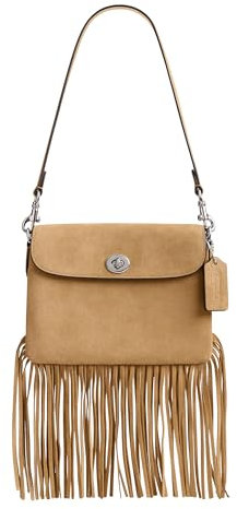 Coach 1965 Fringe Bag, Peanut, Einheitsgröße