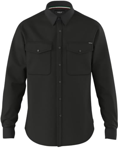 Replay Herren Jeanshemd mit Brusttaschen