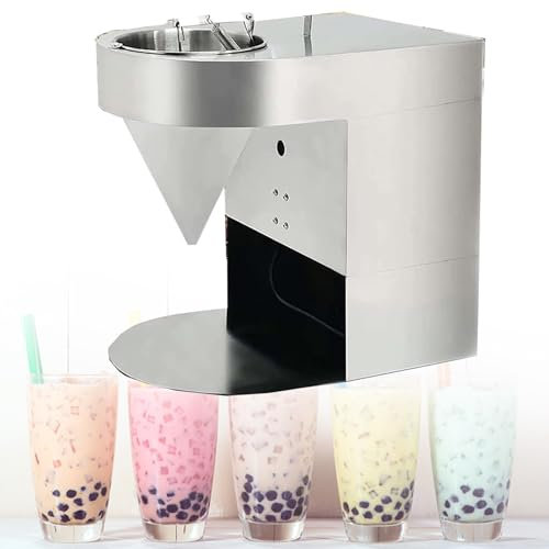 CGLYYDS Máquina Comercial para Hacer Bolas de yuca, Bola de Perlas de Tapioca, Bola de Taro, máquina para Hacer Bolas de Mandioca, máquina automática de Perlas de Tapioca, 50 kg/h