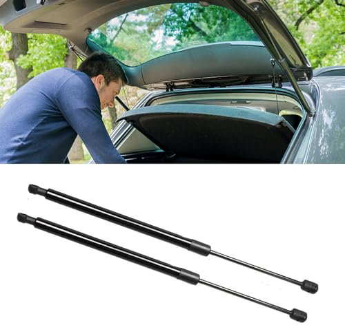 SUHNGE 2X Gasfeder Dämpfer Heckklappe für V.W Passat B7 Variant(365) 2010-2014, Replace OEM# 3AF827550B -45.3cm, Auto Gasfeder für Kofferraum Laderaum Heckklappendämpfer