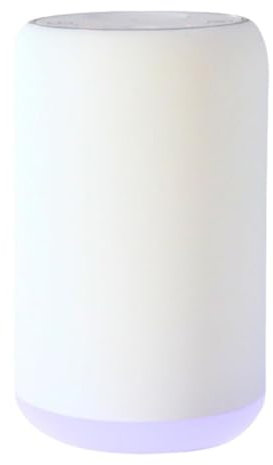 Zen'Arôme Nomadischer Zerstäuber für ätherische Öle Movisia V2, Diffusionsfläche bis zu 80 m², Berührungsempfindliche Tasten, Kabellos, Integriertes LED-Licht