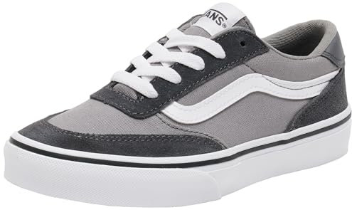 Vans Mixte enfant Brooklyn Ls Basket, Tonal Asphalt, 36 EU