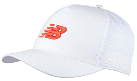 New Balance Kappe, weiß, Einheitsgröße