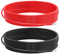 16AWG Cavo Elettrico Silicone, 16 Gauge 1.27 mm² 10m(5m Rosso + 5m Nero), Flessibile 252 Fili 0,08 mm di Rame Stagnato Filo ad Alta Temperatura per Auto RC/Marine/Droni/Barche/Arduino