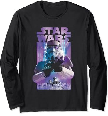 Star Wars Storm Trooper Poster Long Sleeve T-Shirt