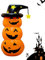 Hugsweet Aufblasbarer Halloween-,Aufblasbarer | Aufblasbare se für den Außenbereich mit integrierten LEDs - Aufblasbare aufblasbare Objekte für Innen-, Außen-, Hof-, Garten- und Rasendekorationen