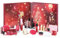 DOUGLAS Collection Adventskalender 2024 - Make-Up Beauty Kalender für Frauen Damen - 24 Geschenke Türen (Rot)