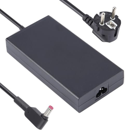 180W Ladegerät Netzteil Adapter für Acer Nitro 5 7 AN515-53 AN515-54 AN515-55 AN715-52-715S 19,5V 9,23A Ladekabel für Predator Helios 300 G3-571-73H3 Aspire V15 VN7-593G 5.5x1.7mm