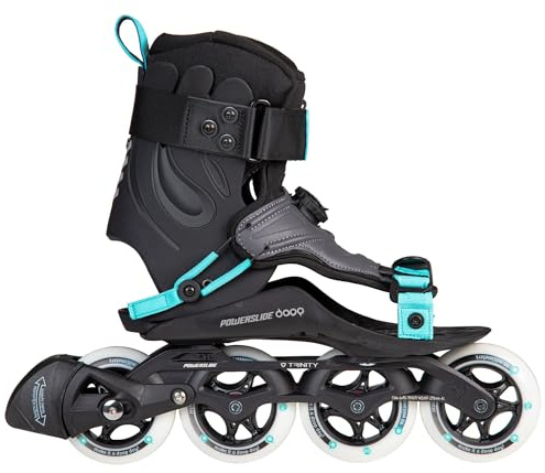 Powerslide Inline Skate Doop Urban 90, für Fitness und Urban, für Damen und Herren