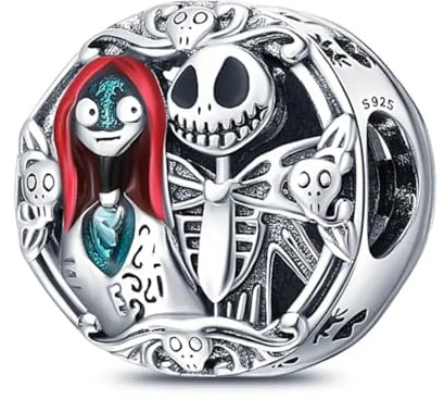 MsRosy Sterling Silver Charm for Bracelets Hallmarked S925 Charms Compatible with all European style Bracelets For adults only