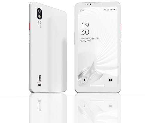 Bigme ePaper - Smartphone Hibreak Pro con Android 14 OS versione nero e bianco