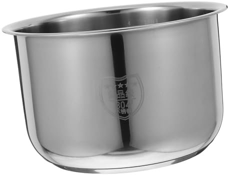 GALPADA Universal Rice Cooker Inner Pot Stainless Steel Cooker Replacement Supply