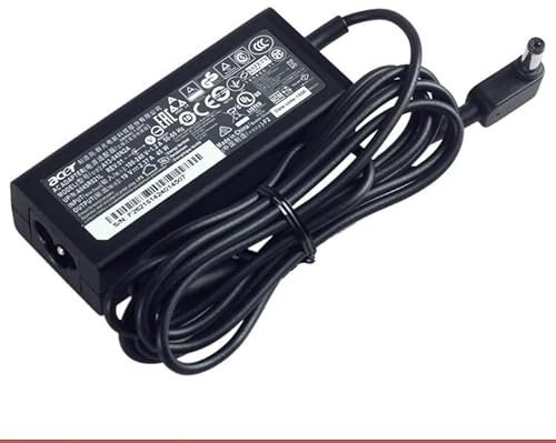 JCEQNVWL 19V 2.37A 45W 5.5 * 1.7mm Laptop AC Adapter Compatible for ACER 13-045N2A A045R021L ADP-45HE B PA-1450-26 Power Supply Charger Supply.