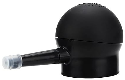 Applicatore Fibre in polvere Dosatore Pompetta Spray UNIVERSALE per Cheratina Cotone Capelli Uomo Donna Nebulizzatore Hair Fiber Spruzzatore copertura diradamento