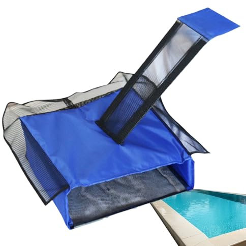 Rampa de escape de animales, bote inflable para perros, animales pequeños que entran en la piscina, rampa de escape para salvar animales, cesta flotante, escalera, filtro para hojas flotantes