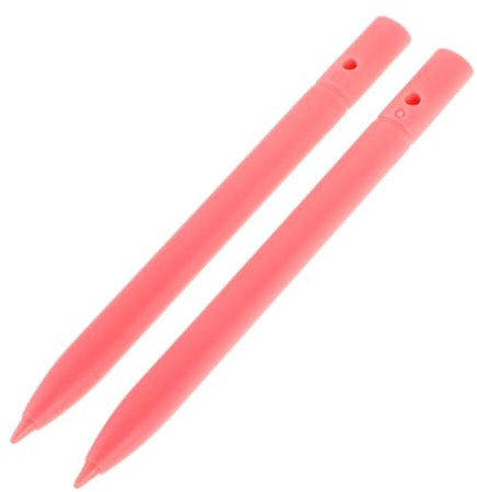 CIYODO Lápices Táctiles para Pantalla Táctil para Estudiantes Diseño Ligero y Compacto para Escritura y Dibujo Tabletas LCD Color Rosa 2 Piezas