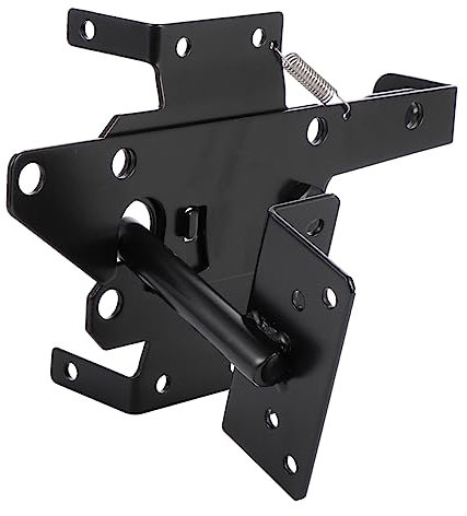 Vaguelly Loquet De Portail à Montage Sur Poteau Avec Loquet Automatique Pour Portail