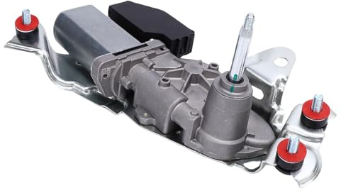 HELEVIA Heck Windschutzscheibe Scheibenwischermotor 4320037 Hochfestigkeit Metalllegierung Rückenfenster Glaswischermotor für Mini Fracht Beifahrer Van