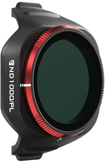 Freewell ND1000/PL Filter for DJI Mini 5 Pro | 10 Stop Light Reduction with Polarizer for Long Exposure & Glare Control